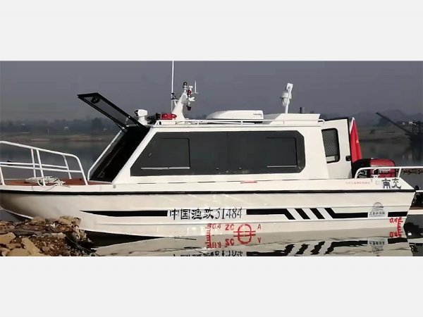 7.5米全棚8座A級航區商務快艇